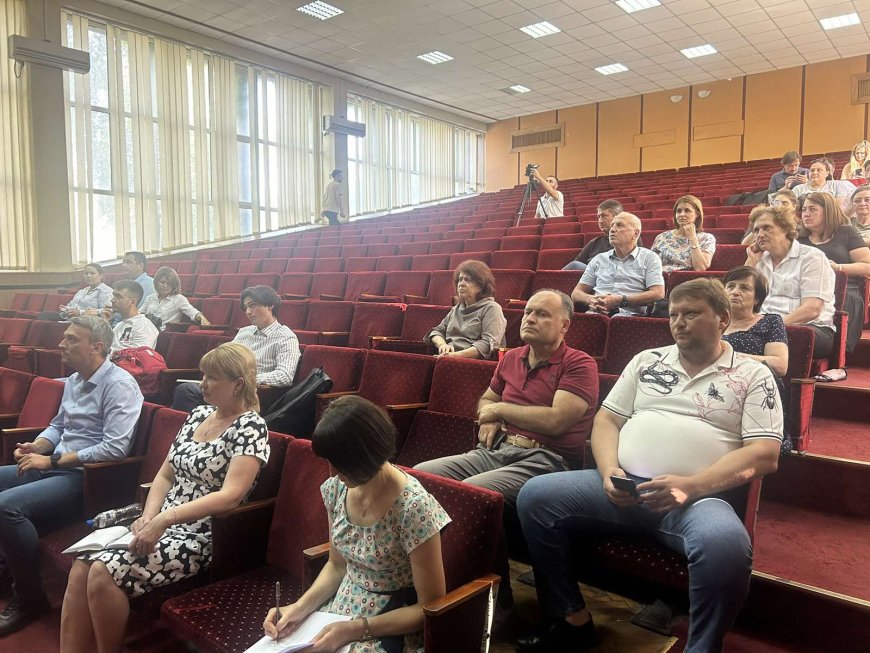 Dezbaterile publice„Cu privire la aprobarea bugetului municipal Chișinău pentru anul 2024”.
