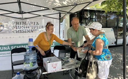 ✅În contextul codului galben de caniculă, emis de Serviciul Hidrometeorologic de Stat pentru data de 1 şi 2 august