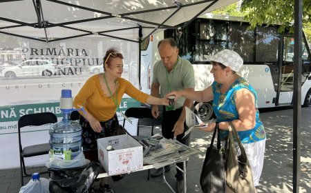 Începând de astăzi, 01.07.2024, în locurile publice aglomerate din sector, sunt instalate puncte de prim ajutor.