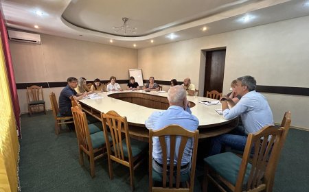 Astăzi a avut loc ședința ordinară a serviciilor specializate a sectorului Rîșcani.