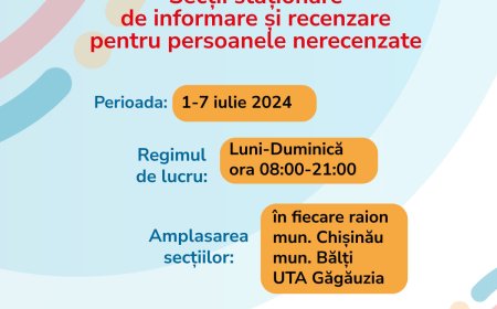 Treceți recensământul!