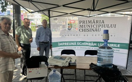 Pretura sectorului Rîșcani informează că Primăria Municipiului Chișinău va suplini, începând cu ziua de mâine, numărul punctelor de prim ajutor amplasate în cele cinci sectoare ale Capitalei.
