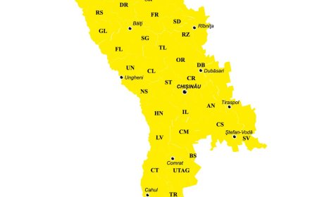 Pretura sectorului Rîșcani ATENȚIONEAZĂ. Cod Galben de instabilitate atmosferică.