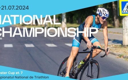 Atenție, șoferi! Evenimentul „Triathlon Festival”