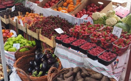 Târguri cu produse autohtone în sectoarele capitalei, în weekendul: 20-21 iulie 2024