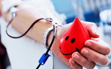 Donarea voluntară de sânge