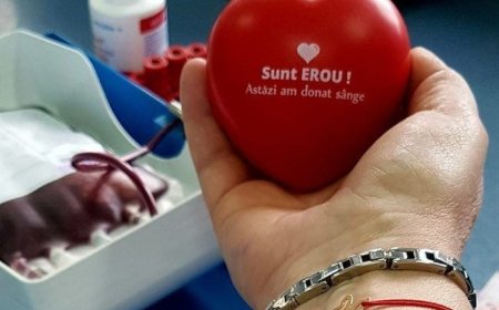 „Donează sânge, fii erou”