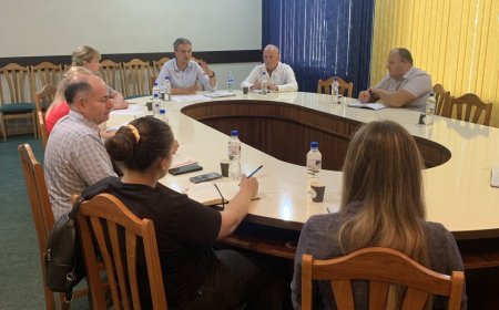 Ședința Comisiei pentru depistarea și lichidarea cazurilor de risc în sectorul Rîșcani