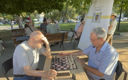 Campionatul municipal de șah și joc de dame „Cupa Seniorilor