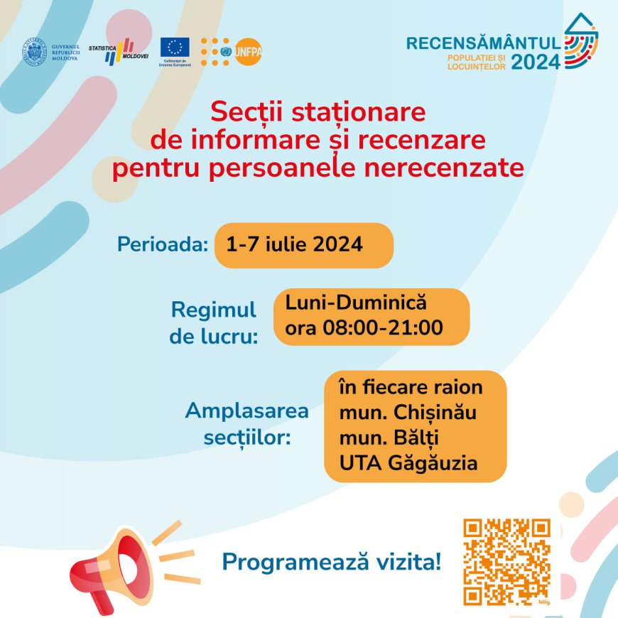 Treceți recensământul!