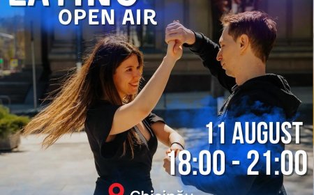 Primăria Chișinău invită amatorii dansului latino să petreacă o nouă seară de neuitat în aer liber.