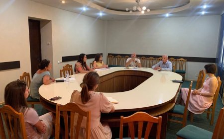 Astăzi, 12.08.2024, a avut loc ședința de analiză și sinteză în cadrul Preturii sectorului Rîșcani