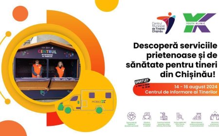 Servicii gratuite de informare pentru tineri