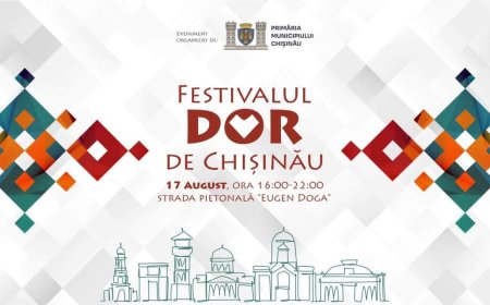 ✅Festivalul ,,DOR de Chișinău" este locul unde obiceiurile și tradițiile noastre prind viață, aducându-ne mai aproape de...