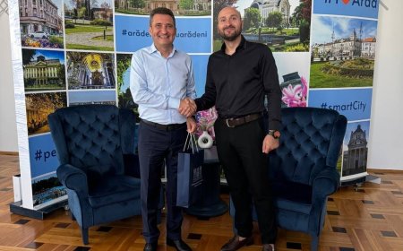 Pretura sectorului Rîșcani acceptat cu mult drag invitatia Primarului Călin Bibarț de a participa la activitățile dedicate zilei Aradului.