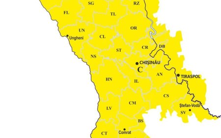 Primăria Municipiului Chișinău ATENȚIONEAZĂ. Cod Galben de caniculă!