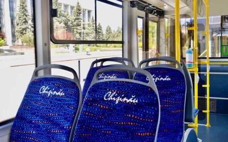 În atenția cetățenilor troleibuzele și autobuzele vor circula conform orarelor zilei de duminică, 27 august 2024.