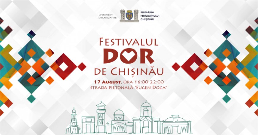 Orașul Chişinău se pregătește să-și întâmpine diaspora acasă! ‼️ Pe 17 august, începând cu ora 16:00, Strada Pietonală...