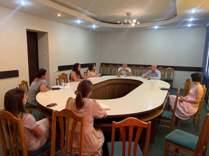 Astăzi, 12.08.2024, a avut loc ședința de analiză și sinteză în cadrul Preturii sectorului Rîșcani