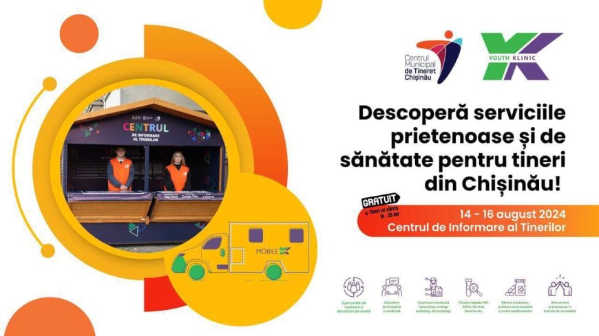 Servicii gratuite de informare pentru tineri