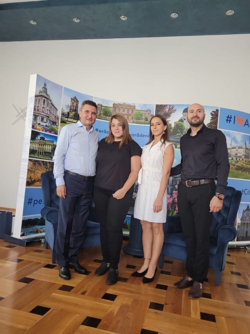 Pretura sectorului Rîșcani acceptat cu mult drag invitatia Primarului Călin Bibarț de a participa la activitățile dedicate zilei Aradului.