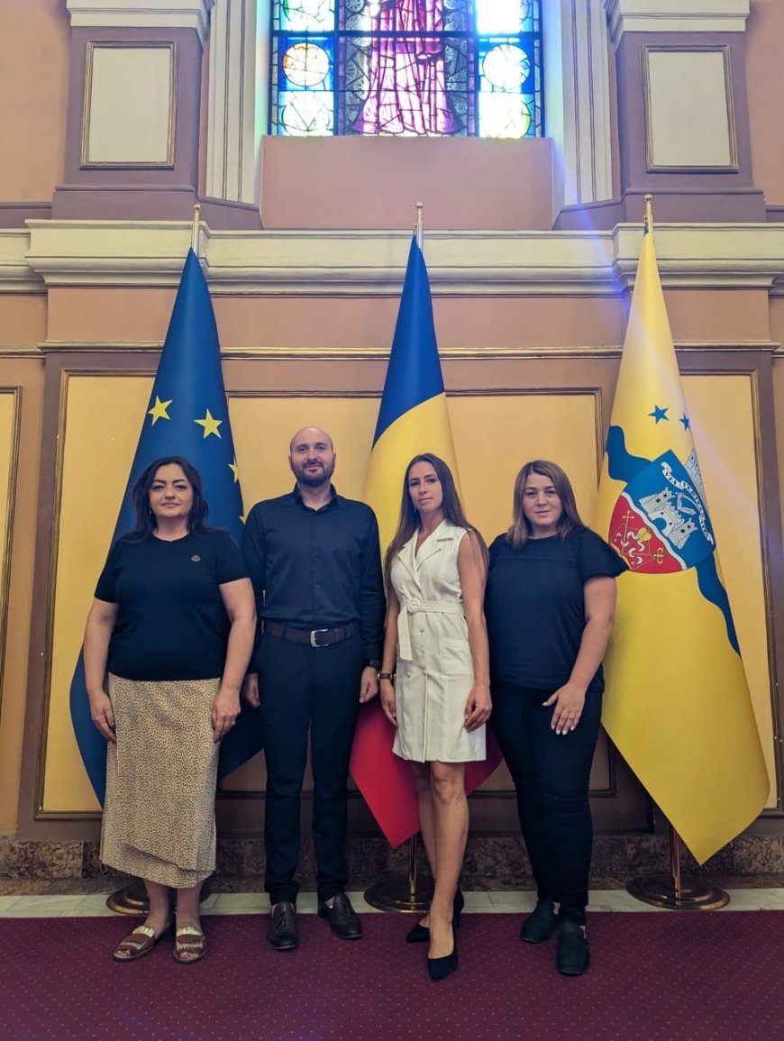 Pretura sectorului Rîșcani acceptat cu mult drag invitatia Primarului Călin Bibarț de a participa la activitățile dedicate zilei Aradului.