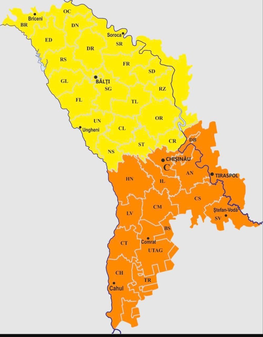 Primăria Municipiului Chișinău ATENȚIONEAZĂ. Cod Portocaliu de caniculă!