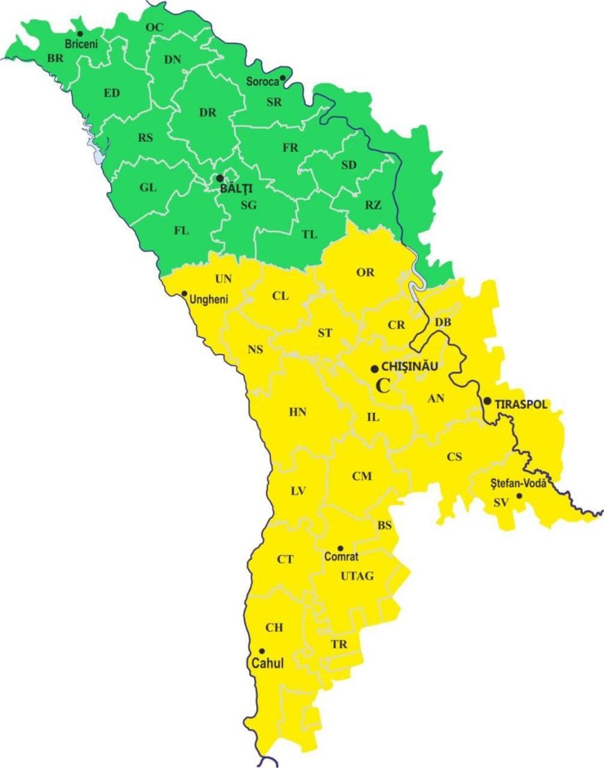 Primăria Municipiului Chișinău ATENȚIONEAZĂ. Cod Galben de instabilitate atmosferică.