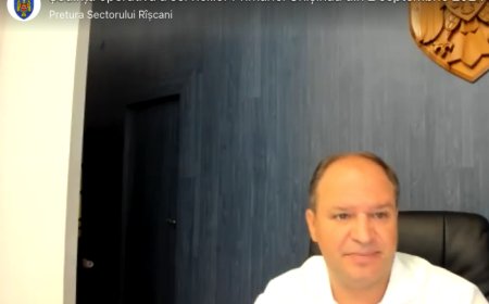Ședința operativă a serviciilor Primăriei Chișinău din 2 septembrie 2024