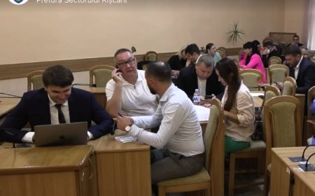Ședința Consiliului Municipal Chișinău din 4 septembrie 2024