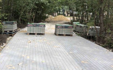 Continuam lucrările în pădurea-parc „Dumitru Riscanu”, suntem pe ultima suta de metri.