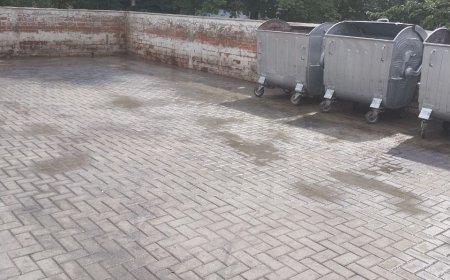 Lucrările de întreținere a sectorului.