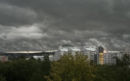 Atenție!  Ploi torențiale foarte puternice sunt prognozate de meteorologi timp de câteva zile.