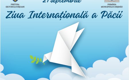 Evenimentul dedicat Zilei Mondiale a Păcii cu genericul „Împreună pentru pace”