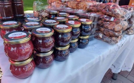 Târguri cu produse autohtone în sectoarele capitalei, în weekendul: 21 - 22 septembrie 2024