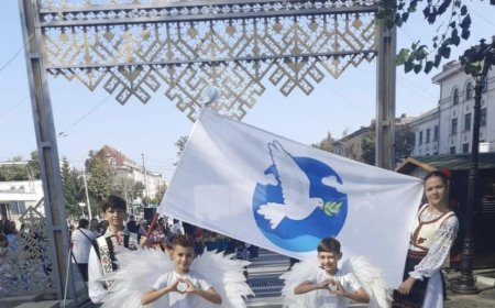 Eveniment dedicat Zilei Mondiale a Păcii cu genericul „Împreună pentru pace”