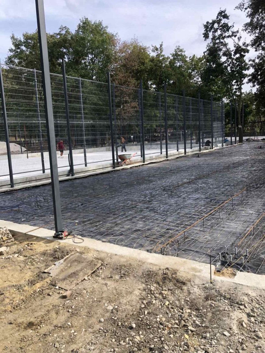 Continuam lucrările în pădurea-parc „Dumitru Riscanu”, suntem pe ultima suta de metri.