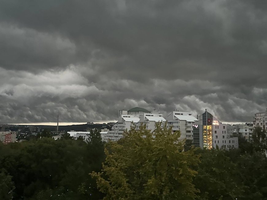 Atenție!  Ploi torențiale foarte puternice sunt prognozate de meteorologi timp de câteva zile.