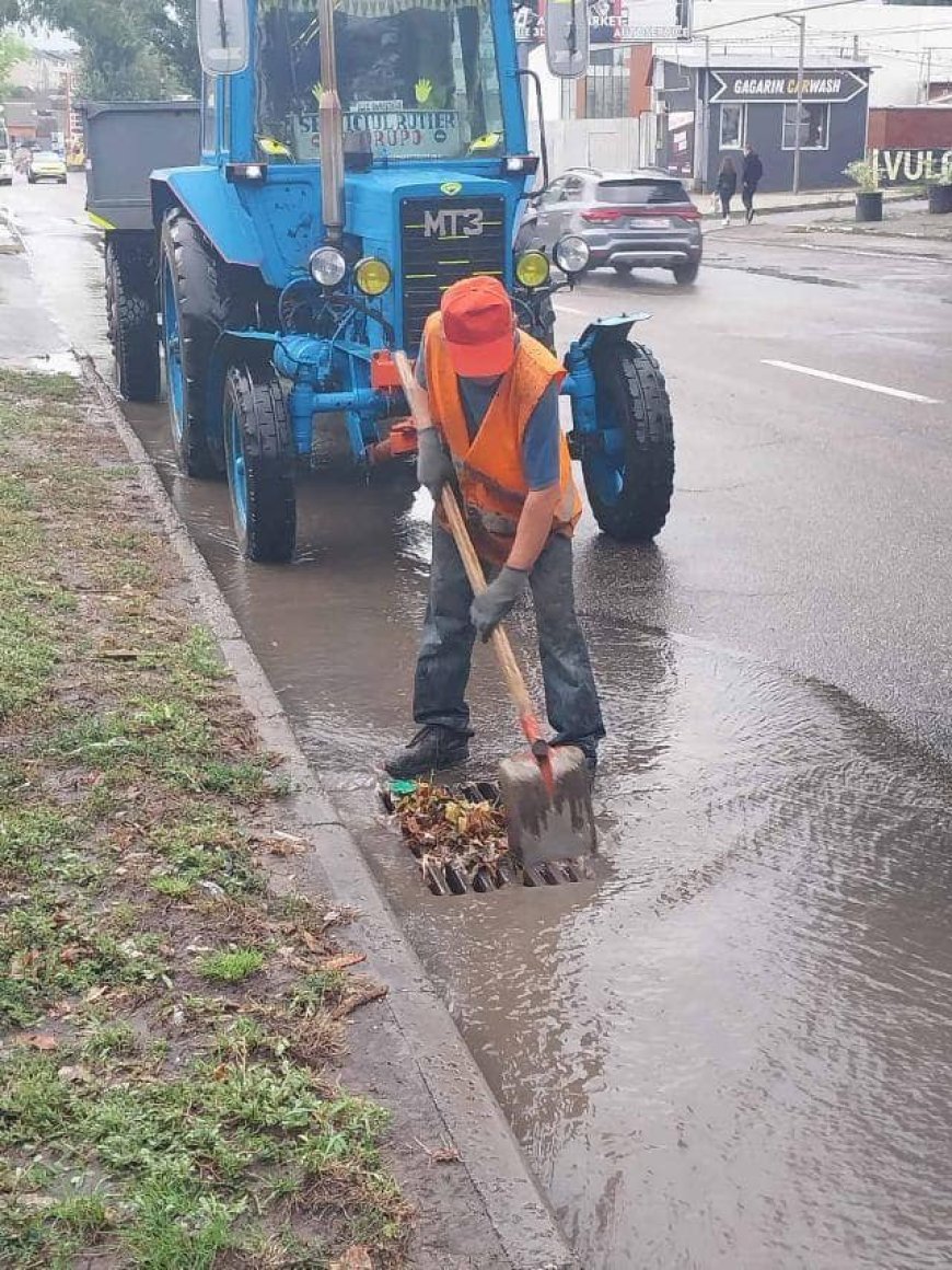 Atenție!  Ploi torențiale foarte puternice sunt prognozate de meteorologi timp de câteva zile.