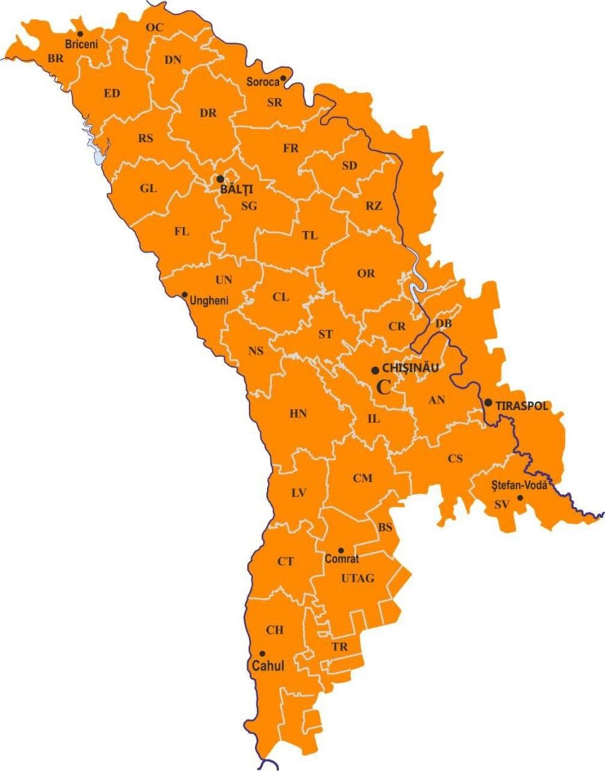 Pericolul nu a trecut! Serviciul Hidrometeorologic de Stat a emis, pentru intervalul de timp: 15 septembrie, ora 07:00 - 16 septembrie, ora 05:00, COD PORTOCALIU DE INSTABILITATE ATMOSFERICĂ.