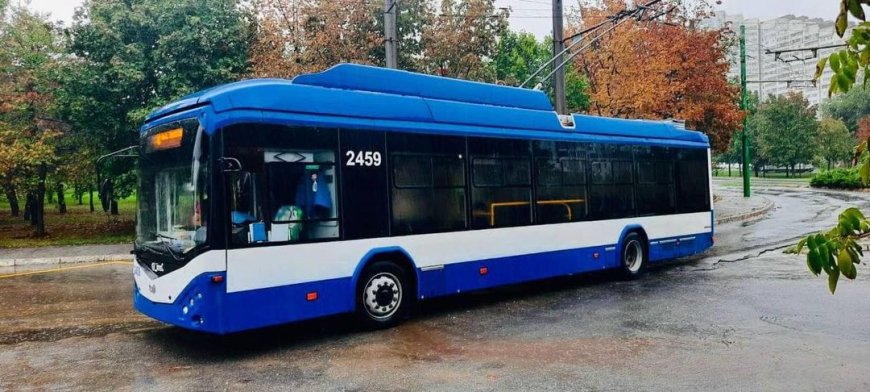 Din cauza conditiilor meteorologice actuale, este afectata parțial circulatia troleibuzelor și autobuzelor.
