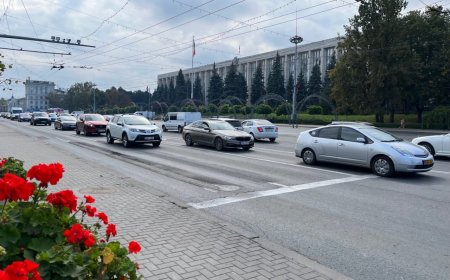 Primăria Chișinău informează că, în perioada 11 octombrie 2024, ora 22:00 - 12 octombrie 2024, ora 23:59, va fi suspendat traficul rutier pe bd. Ștefan cel Mare și Sfânt