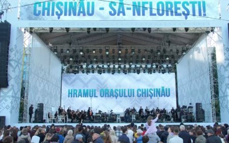 Hramul Orașului Chișinău: Antologie Muzicală, Cântece despre Chișinău