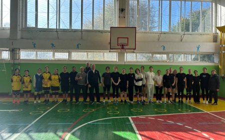 Cupa Preturii sectorului Rîşcani la volei!