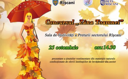 Concursul ,,Zâna Toamnei 2024”