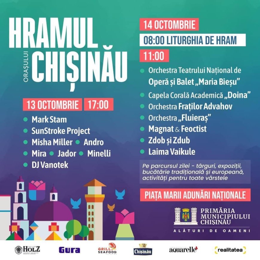 Hramul Orașului Chișinău.