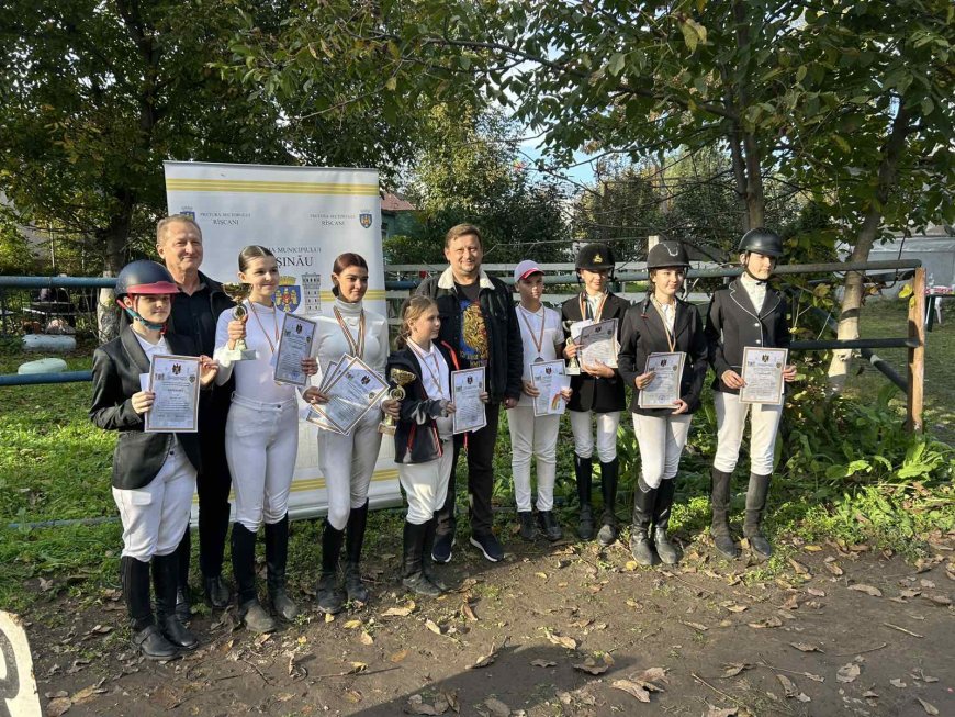 Competiții sportive la hipism!