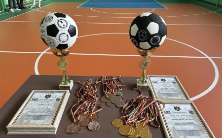 Cupa Preturii sectorului Rîşcani la minifotbal a luat sfîrșit!