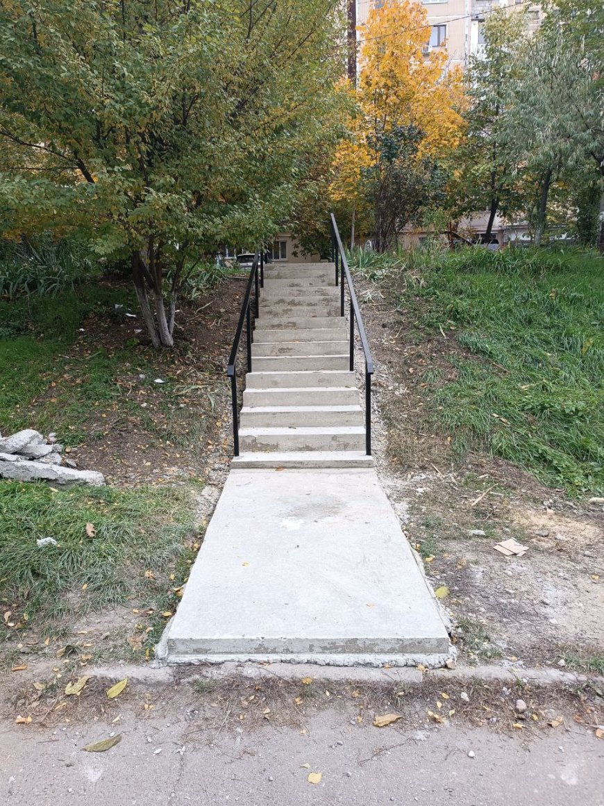 Continuă lucrările de reabilitare a căilor de acces!
