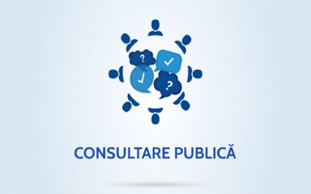 Anunț privind organizarea consultărilor publice a proiectului „Planul urbanistic zonal, în vederea valorificării terenurilor cu nr. cadastrale 01004241649 și 01004241650 cuprinse în perimetrul străzilor Tudor Vladimirescu – Andrei Doga – str-la Florării – str- la II Florării”